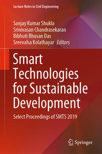 Enlarge image Cover: Smart Technologies for Sustainable Development - Springer