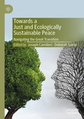 Cover: Towards a Just and Ecologically Sustainable Peace - Springer