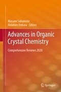 Cover: Advances in Organic Crystal Chemistry - Springer