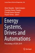 Cover: Energy Systems, Drives and Automations - Springer