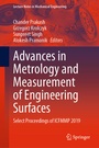 Cover: Advances in Metrology and Measurement of Engineering Surfaces - Springer