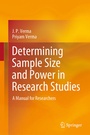 Cover: Determining Sample Size and Power in Research Studies - Springer