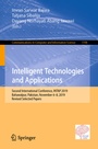 Cover: Intelligent Technologies and Applications - Springer