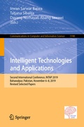 Cover: Intelligent Technologies and Applications - Springer