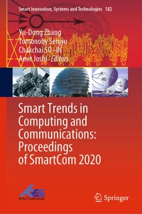 Enlarge image Cover: Smart Trends in Computing and Communications: Proceedings of SmartCom 2020 - Springer