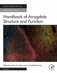 Enlarge image Cover: Handbook of Amygdala Structure and Function - Academic Press