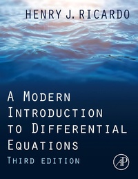 Enlarge image Cover: A Modern Introduction to Differential Equations - Academic Press