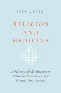 Cover: Religion and Medicine - OUP eBook
