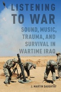 Cover: Listening to War - Oxford University Press Inc