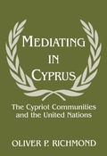 Cover: Mediating in Cyprus - Routledge