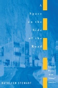 Cover: A Space on the Side of the Road - Princeton University Press