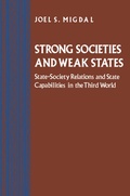 Cover: Strong Societies and Weak States - Princeton University Press