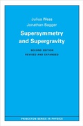 Cover: Supersymmetry and Supergravity - Princeton University Press
