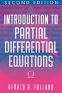 Cover: Introduction to Partial Differential Equations - Princeton University Press