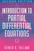 Cover: Introduction to Partial Differential Equations - Princeton University Press