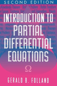Enlarge image Cover: Introduction to Partial Differential Equations - Princeton University Press
