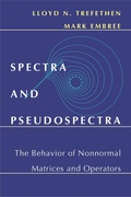 Cover: Spectra and Pseudospectra - Princeton University Press