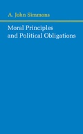Cover: Moral Principles and Political Obligations - Princeton University Press