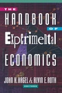 Cover: The Handbook of Experimental Economics - Princeton University Press