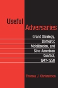 Cover: Useful Adversaries - Princeton University Press