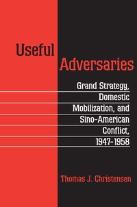 Enlarge image Cover: Useful Adversaries - Princeton University Press