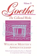 Cover: Goethe, Volume 9 - Princeton University Press