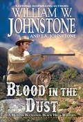 Cover: Blood in the Dust - Pinnacle Books