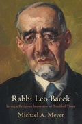 Cover: Rabbi Leo Baeck - University of Pennsylvania Press