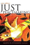 Cover: Just Peacemaking - Pilgrim Press