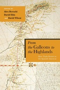 Cover: From the Galleons to the Highlands - Unm Press
