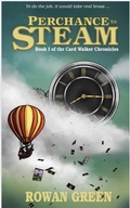Cover: Perchance to Steam (The Card Walker Chronicles, #1) - Sumaire Press