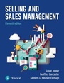 Cover: Selling and Sales Management - Pearson