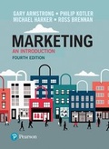 Cover: Marketing: An Introduction, European Edition - Pearson