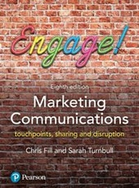 Enlarge image Cover: Marketing Communications - Pearson Education Limited