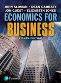 Cover: Economics for Business - Pearson Education Limited