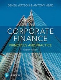 Abbildung von: Corporate Finance - Pearson Education Limited