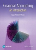 Cover: Financial Accounting - Pearson Education Limited