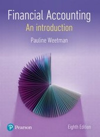 Enlarge image Cover: Financial Accounting - Pearson Education Limited