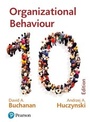 Cover: Organisational Behaviour - Pearson Education Limited