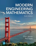 Cover: Modern Engineering Mathematics eBook - Pearson