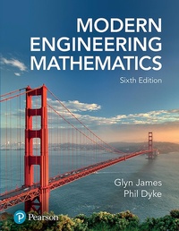 Enlarge image Cover: Modern Engineering Mathematics eBook - Pearson