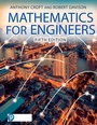 Cover: Mathematics for Engineers - Pearson
