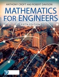 Cover: Mathematics for Engineers - Pearson