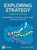 Cover: Exploring Strategy, Text & Cases - Pearson Higher Education
