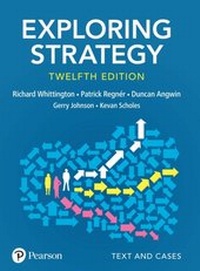 Enlarge image Cover: Exploring Strategy, Text & Cases - Pearson Higher Education