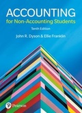 Cover: Accounting for Non-Accounting Students - Pearson Education Limited