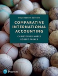 Cover: Comparative International Accounting - Pearson