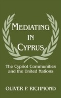Cover: Mediating in Cyprus - Routledge