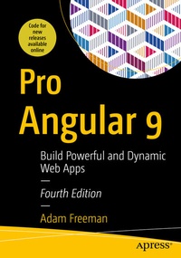 Abbildung von: Pro Angular 9 - Apress