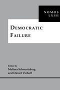 Cover: Democratic Failure - New York University Press